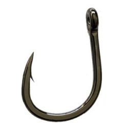 Крючок Gamakatsu Hook LS-4123F Black №4/0