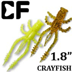 Crazy Fish Crayfish 1.8"