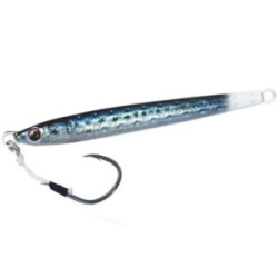 Блесна Daiwa SS Dartin' Jig 90 цвет REAL GLOW IWASHI