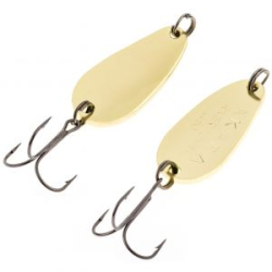 Блесна колеблющаяся Akara Lite Series River Fox 35 4,5 гр. цвет AB41