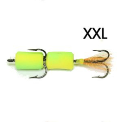 Приманка мандула Контакт ППУ сост. XXL Желто-Салат (уп. 2 шт)