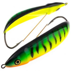 Блесна колеблющаяся незацепляйка Akara Action Series Finka 80S 21 гр. цвет A7