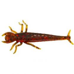 Силиконовая приманка Fish Season "Личинка стрекозы" 2,0"/5,0 см., 0,85 гр., цвет 013 (уклейка уп/6 шт.)
