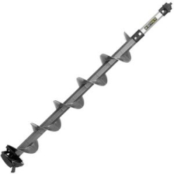 Шнек пластиковый под шуруповерт Ultralite 130R правое вращение, серый Тонар (SU-130R-G)