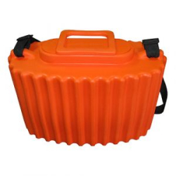 Кан рыболовный Salmo ЭВА оранж. 7.5л