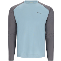 Термофутболка Simms Tech Tee - Artist Series, Simms/Steel Blue/Steel, XL