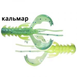 Силиконовые приманки Crazy Fish Nimble 1.2" 76-30-40d-6 кальмар цв. 40d