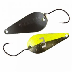 Колеблющаяся блесна Metsui Hug 4.2g цвет S1