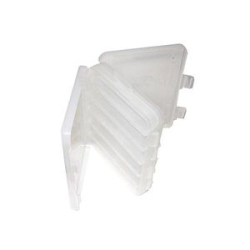 Коробочка Три Кита ВБ-3 2-х сторонняя для воблеров и балансиров (5+5 отд.) прозрачная (200*160*45мм)