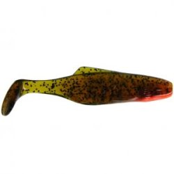 Силиконовая приманка Orka Shad S-11 цв. BR