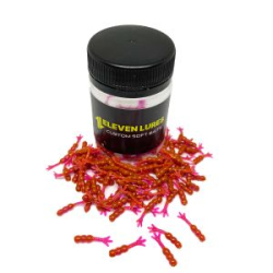 Силиконовые приманки 11Lures Chikki цвет LOX