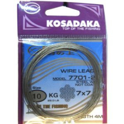 Поводковый материал Kosadaka Elite 7701-50 7x7 4м 25kg 7701-50