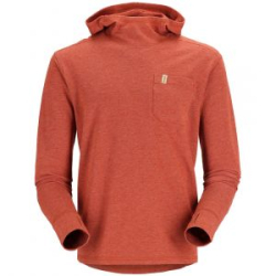 Футболка Simms Henry's Fork Hoody, Clay Heather, XXL