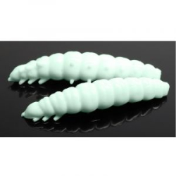 Силиконовая приманка Libra Lures Larva 35 (Сыр) цв. 000 12 шт.