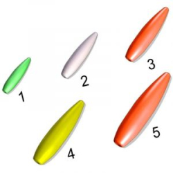 Защита узла Stonfo Knot Cover maxi № 5 12шт (Art.706-5)