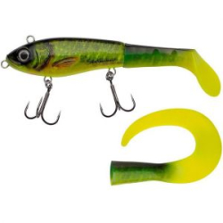 Воблер Abu Garcia SVZ McHybrid 165 цвет Real Hot Pike