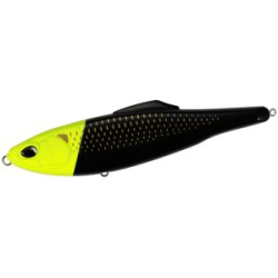 Воблер DUO Rough Trail Kono Flat 195F #CCC0657 Chart Head Black Mullet