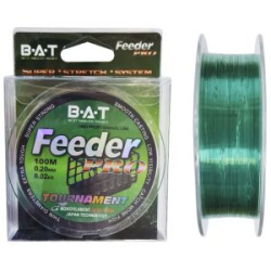 Леска BAT Feeder 100 м 0,18 мм.