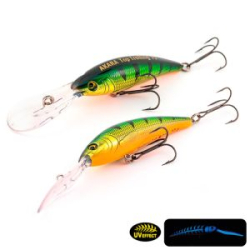 Воблер Akara Top Trolling 75 мм 12 гр. цвет A18