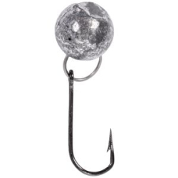 Мормышки одноухие свинцовые Lucky John Mormo Rig 0.6г 8шт.