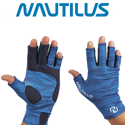 Nautilus SPF50 Lite Gloves Pro цв. Dark Blue