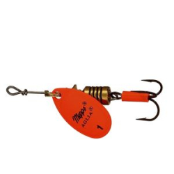 Блесна вращающаяся Mepps Aglia Fluo Orange №1