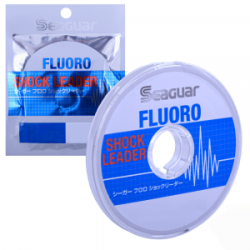 Леска флюорокарбоновая Seaguar Fluoro Shock Leader 30м #2.5 10lb