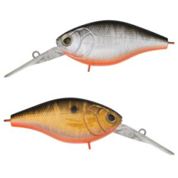 Воблер Strike Pro Cranky-X Deep 50, 50 мм, 8,7 гр. цвет: A70-613-SBO Double Silver/Smoked (EG-165L#A70-613-SBO) (9931738)