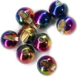 Вольфрамовая головка с вырезом TSR BH 2,8мм, 0,18гр, #Rainbow