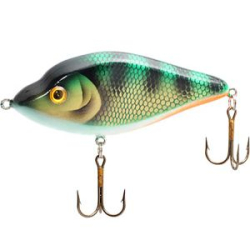 Джеркбейт Zettech Анжелика-SS 60g/110mm цвет #Окунь