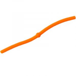 Силиконовая приманка Fish Season "Доширак" 4,1"/11,5 см. 1,1 гр. цвет PA30 (сыр уп/6 шт.)