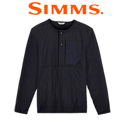 Simms Midstream Henley, Black