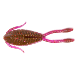 Силиконовая приманка Ojas Tisbe 27, (006) Pink Lox
