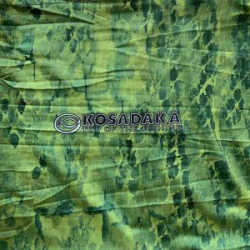 Шарф-труба Kosadaka "Solar Tube", цвет Khaki Snake ISSB-Buf-KS