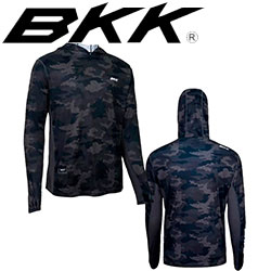 BKK Long Sleeve Performance Shirt Camo