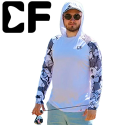 CF Camo sleeves gray Худи