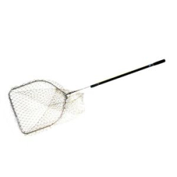 Подсачек складной телескопический Namazu L-160 см, квадратный обод 70 см, нейлон