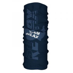 Фирменный Шарф-труба Relax (синий) ВBl