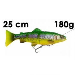 Приманка Savage Gear 4D Line Thru Trout 25cm 180g SS 04-Fire Trout 63754
