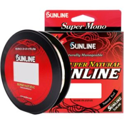 Монофильная леска Sunline Super Natural 300m (clear) #3,5/14LB/0,31mm