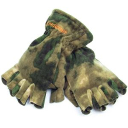 Перчатки "Следопыт - Angler", виндблок, камуфляж, р-р XL(10)