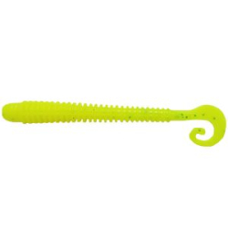Силиконовая приманка Pike Hunter Perchik 3.2" цв. #010 Chartreuse (UV) (8 шт)