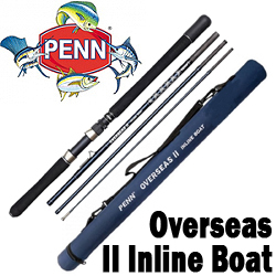 Penn Overseas II Inline Boat