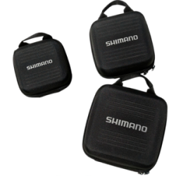 Жесткий чехол для катушки Shimano BP-231X BK M (16.5×16.5×10) см.