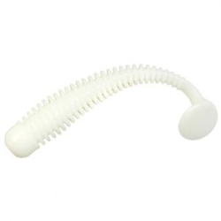 Силиконовые приманки Русская Фишка Катюша, Креветка 4 см (Цвет 7, Снег)