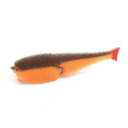 Поролоновая рыбка Lex Classic Fish CD 7 OBB (оранжевое тело/черная спина/красный хвост) CF07CD-OBB