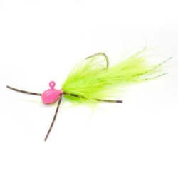 Мормышка горизонтальная Тула кр. Hayabusa №2-розовая 1.5г. мгр-2515