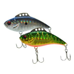 Набор воблеров Mottomo Saltar 50S "2 в 1" цв. mix-4