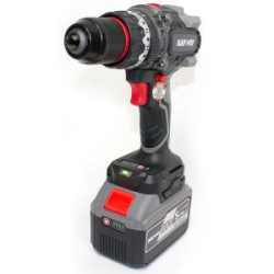 Шуруповерт Nanwei с функцией "автостоп" и с двумя акб по 7.5Ah