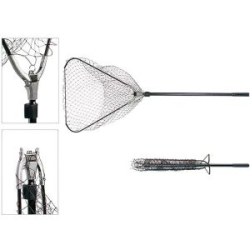 Подсачек треугольный Akara PF-3 60x60x60см 2 колена зажим металл. крепл. L220